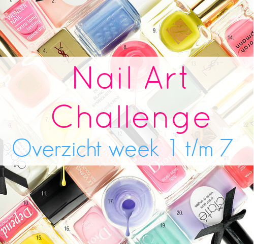 Challenge | Overzicht week 1 t/m 7